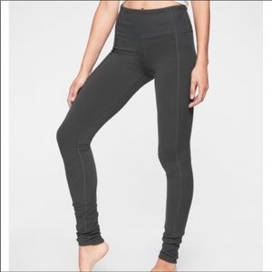 Athleta Barre Ribbed Tight in Powervita